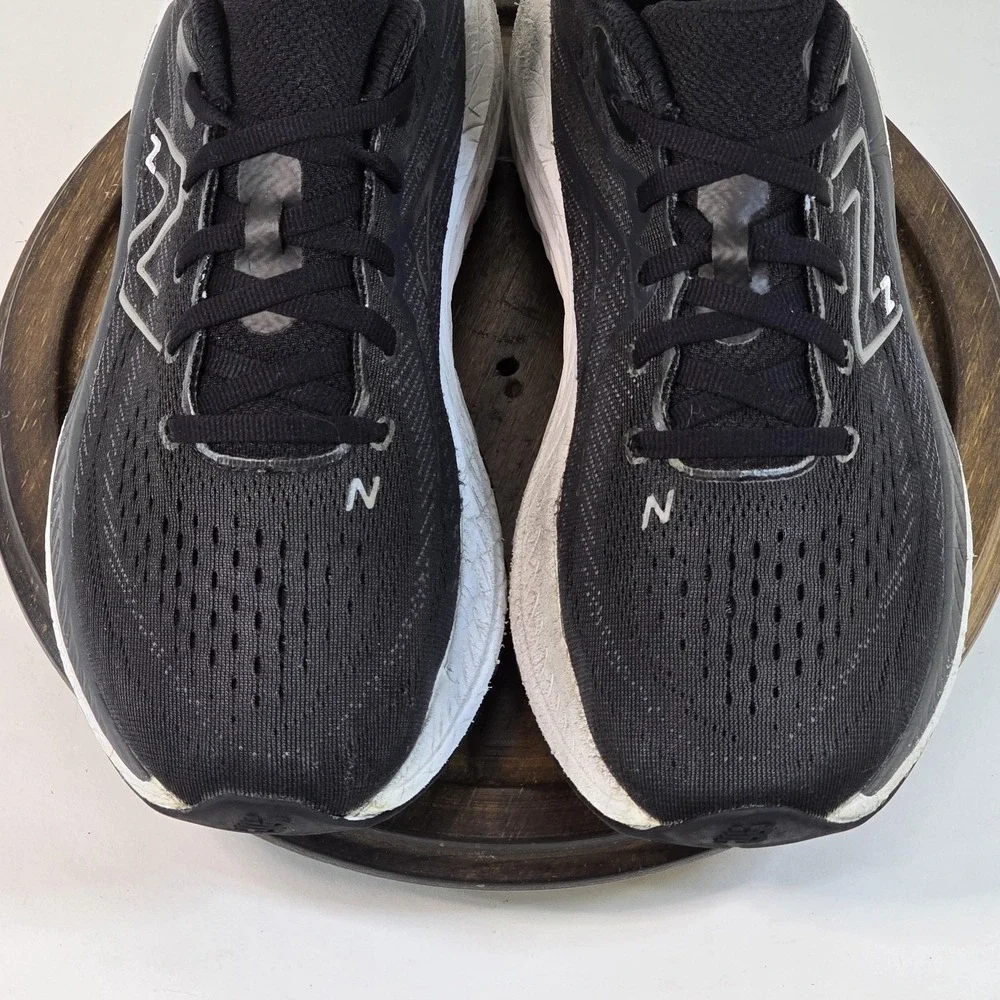 New Balance 860 Shoes Mens Size 5.5 Black‎ Gray Fresh Foam Running GP860K13